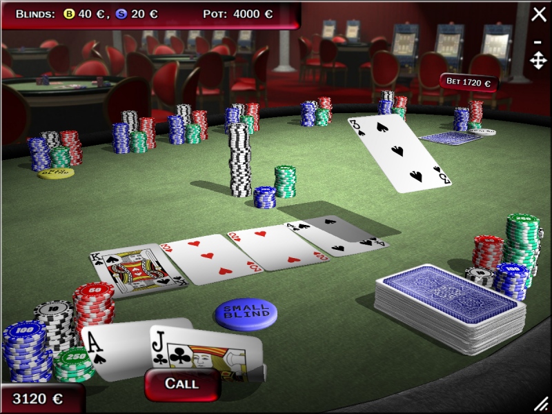 free poker game